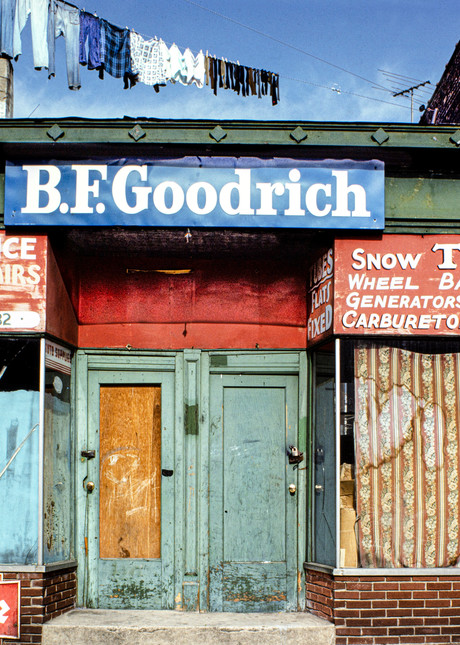 Bf Goodrich, Brooklyn, Ny Photography Art | Allan Weitz Design
