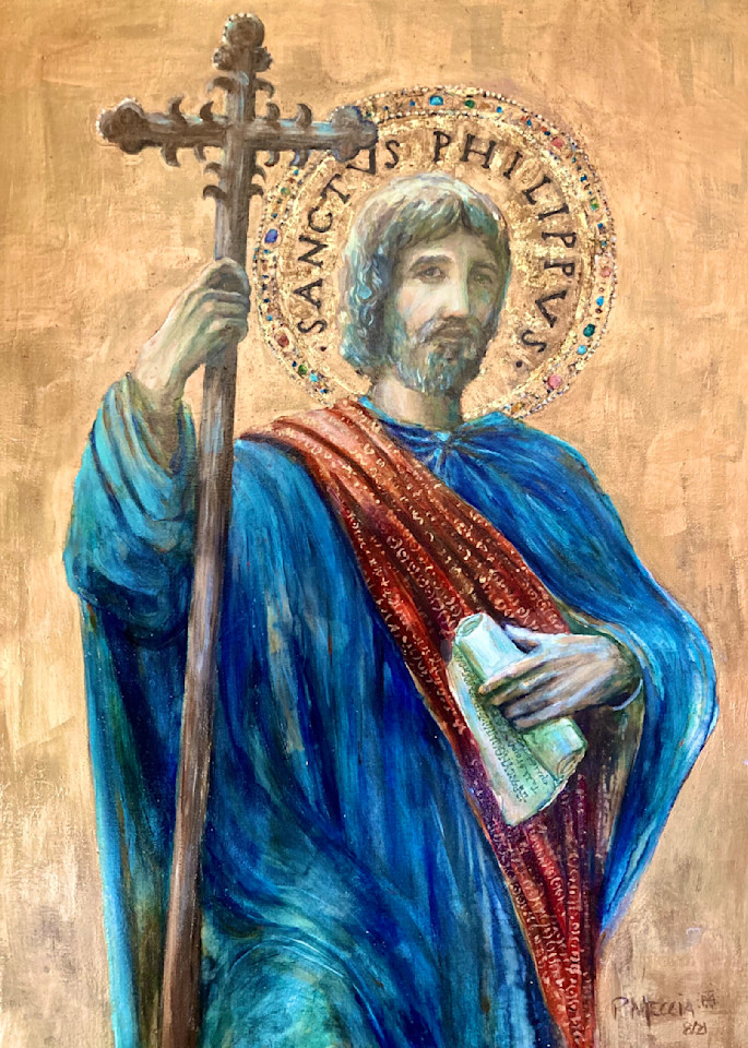 Saint Philip the Apostle Painting