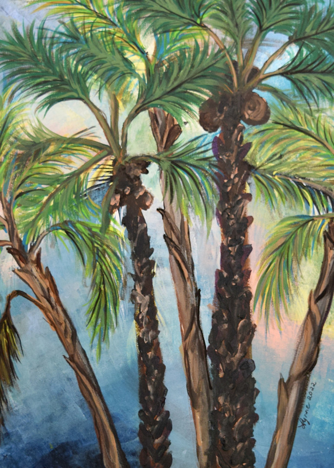 California Palms Art | The Art in Me