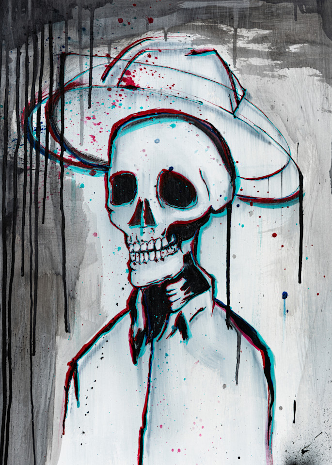 Skull Hat 0 Of 5 Art | Chris Daniels Art