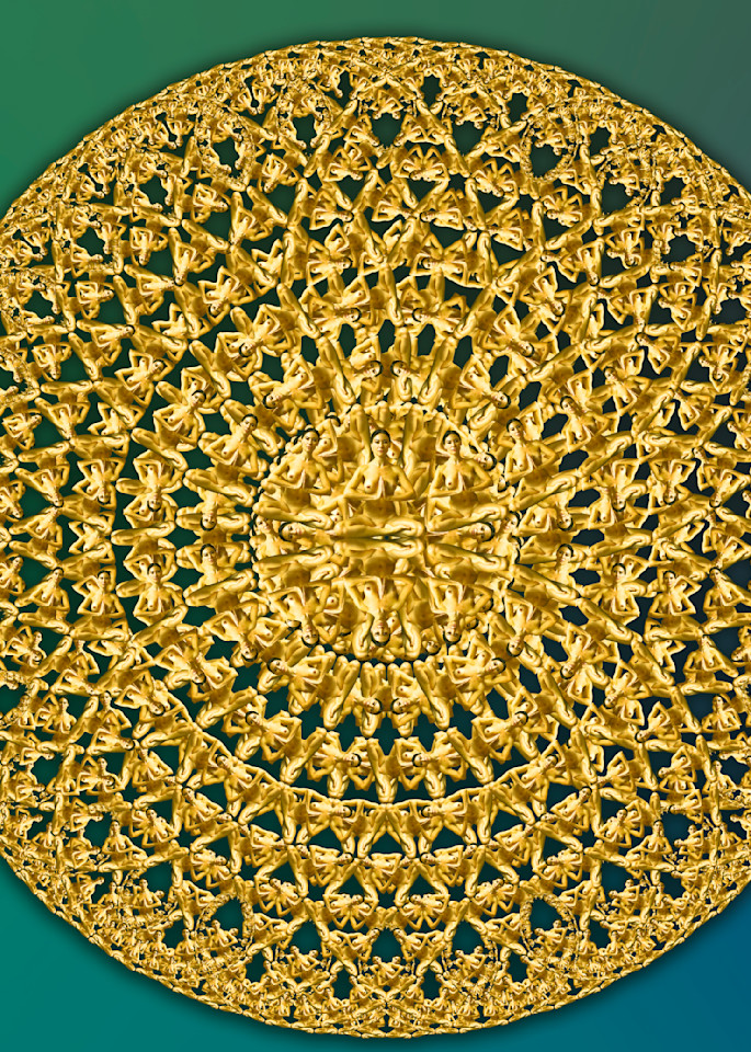Lotus Lattice Art | geometricphotographica