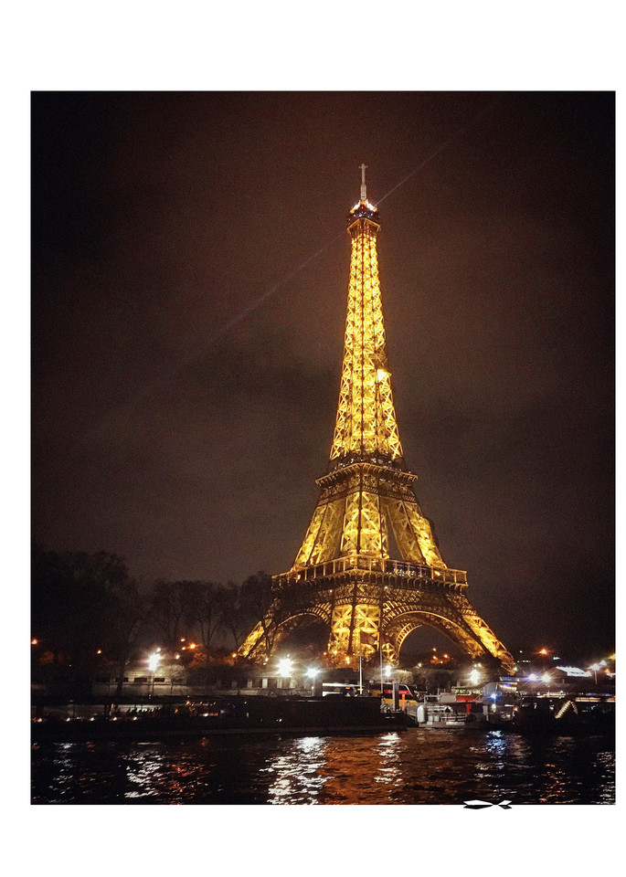 Eiffel Tower - Paris, FR