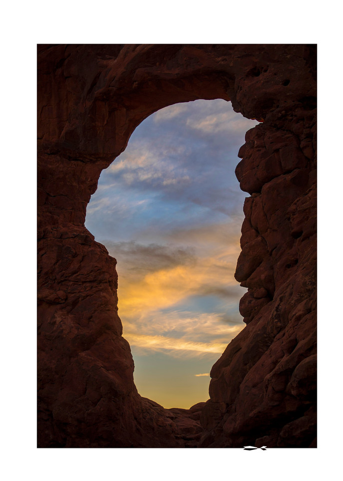 Turret Arch   Arches National Park, Ut Photography Art | Joel Fischer Photography