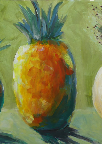 Evolution Of Pineapples Art | ABrandt Fine Art