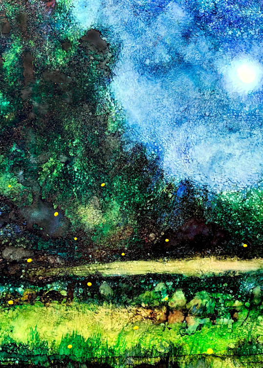Fireflies Art | Honey & Sprouts