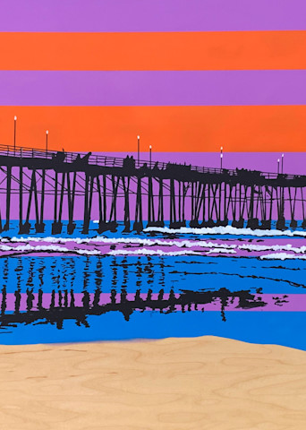 Oceanside Pier, Prints Art | Jon Savage Contemporary Art