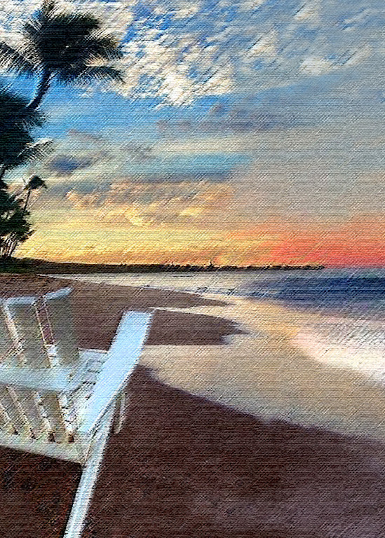 Relaxing Sunset 2 Art | Colorfusion Art