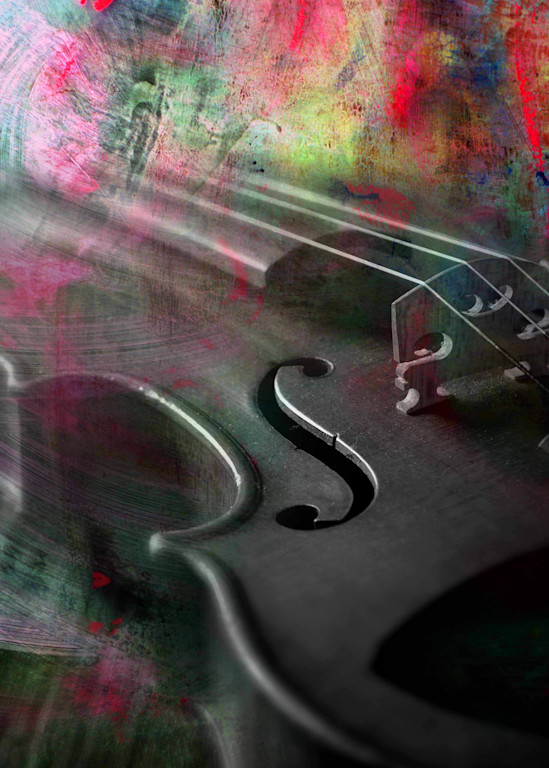 Stradivarius Violin Art | Colorfusion Art