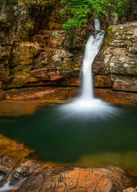 Blue Hole Falls - Tennessee waterfalls fine-art photography prints