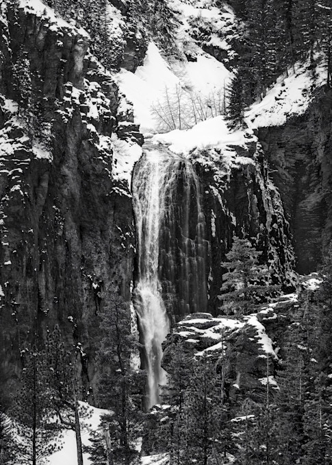 Early Spring, Clear Creek Falls, Washington, 2022