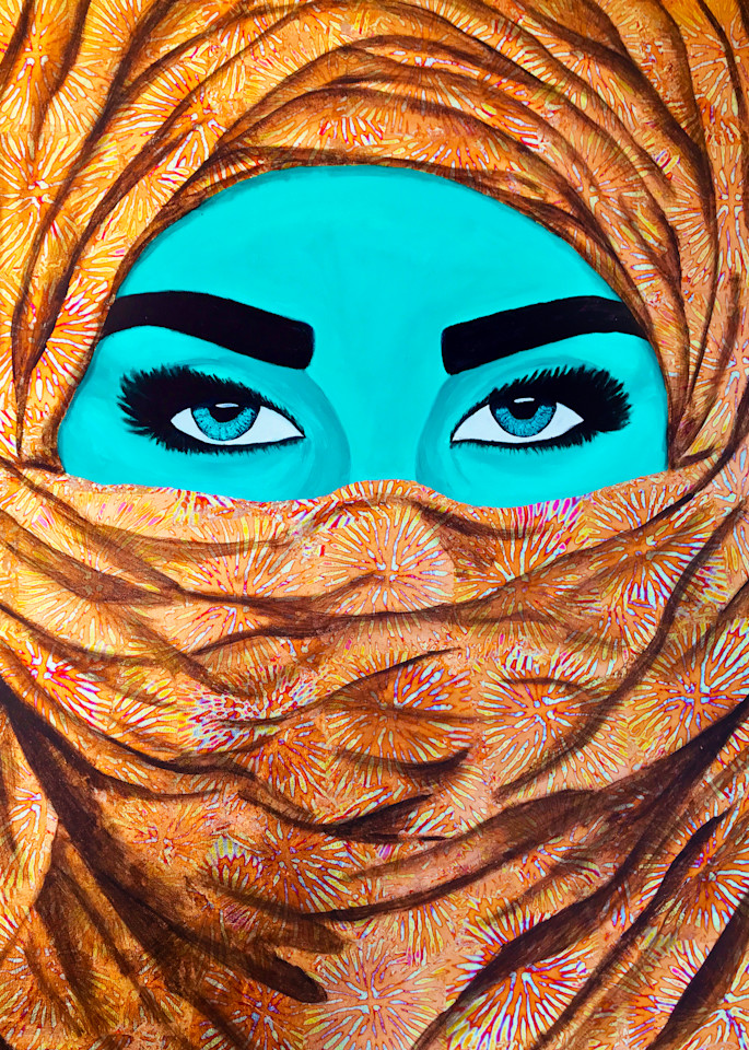 Niqabi No2 Art | RAM Creates LLC