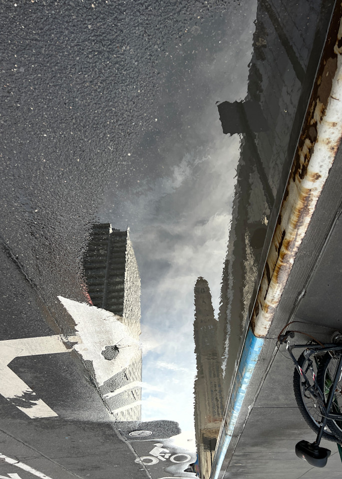 Puddle Puzzle   Brooklyn 3 Photography Art | arevolt64