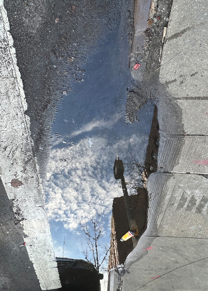 Puddle Puzzle   Brooklyn  Photography Art | arevolt64