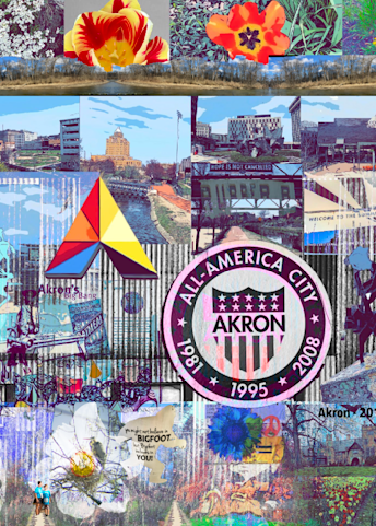 Akron, Ohio 2013 2021 Photography Art | arevolt64