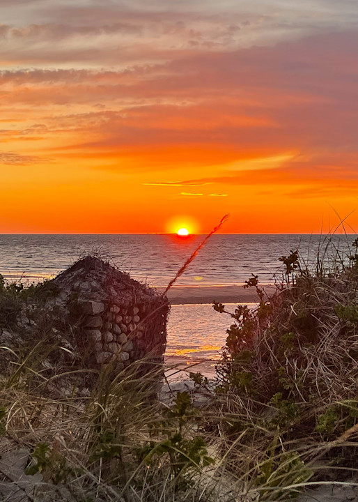 Bob Perlman's Sunset Photography Art | The Colors of Chatham