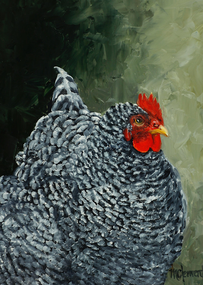 Ruffled Feathers Art | Marsha Clements Art
