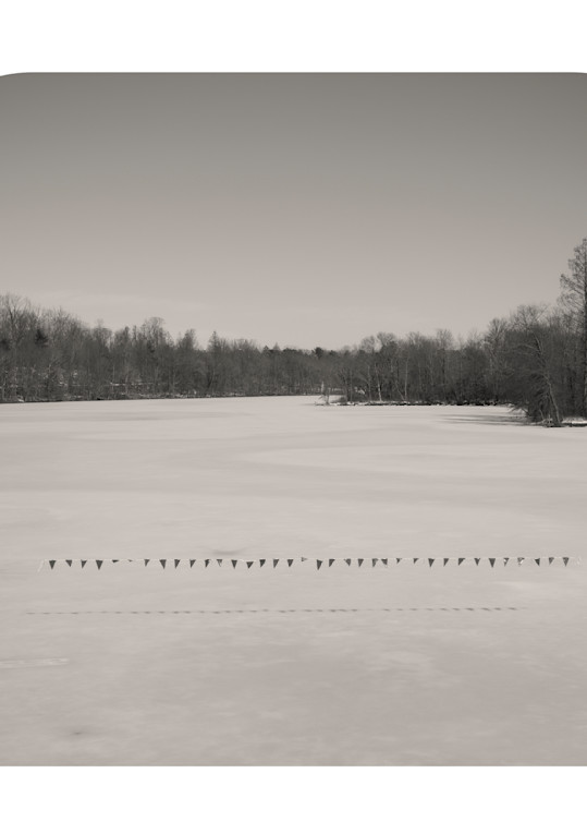 Winter Lake Photography Art | Alina Marin-Bliach Photography/alinabstudios LLC