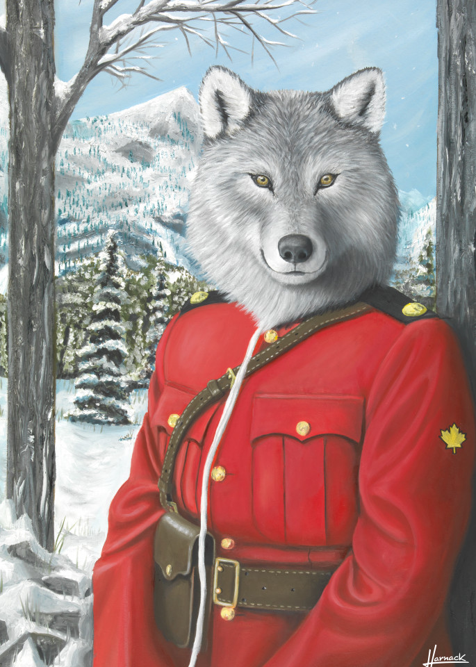 RCMP Grey Wolf