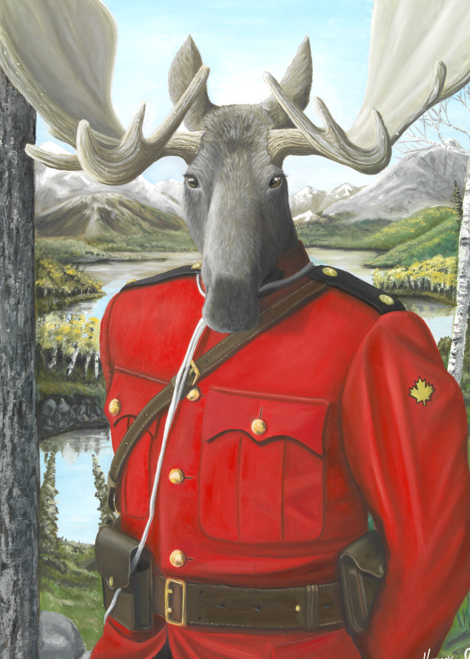 RCMP Moose