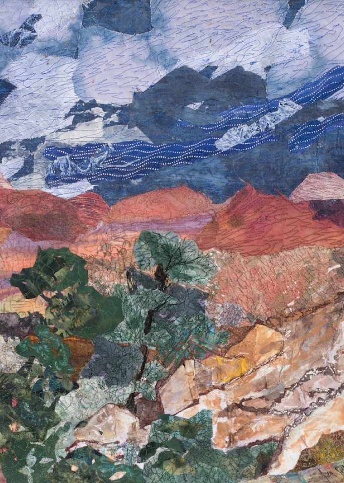 Red Mountains For Prints Art | Jean Herman 