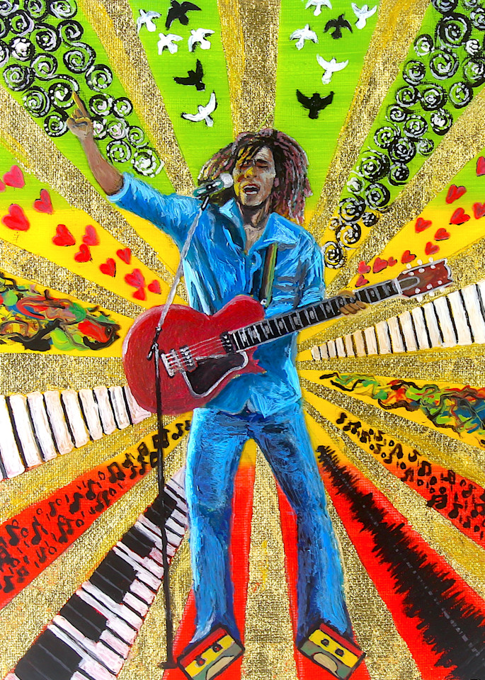 Bob Marley Art | errymilart
