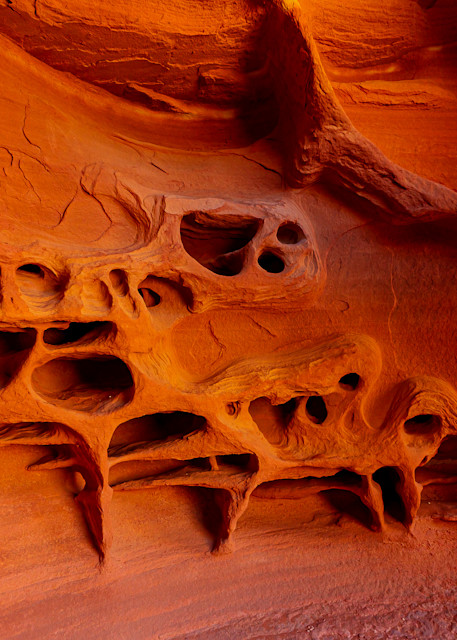 Nature Carved Cave Wall  Art | Ron Ware Photography