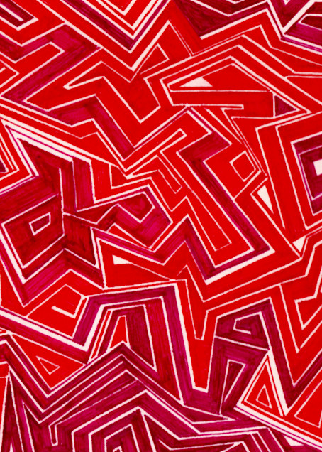 Reds 002 Art | SANDRO MADSEN