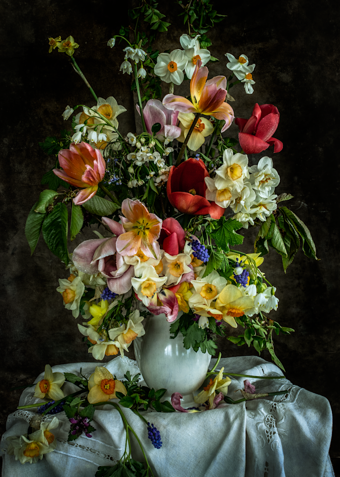 Spring Bouquet Cellphone Case Photography Art | The Elliott Homestead, Inc.