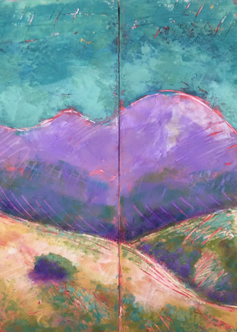 Purple Mountains Majesty Art | Manning-Lewis Studios, LLC.