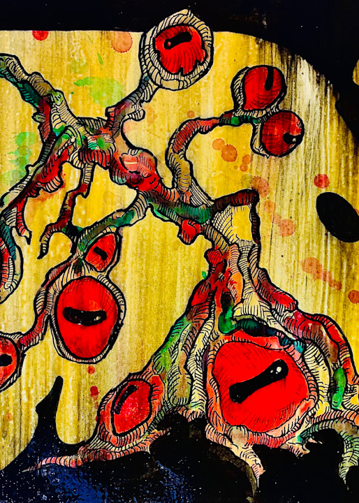 Goat Eyed Tree Art | jasonhancock