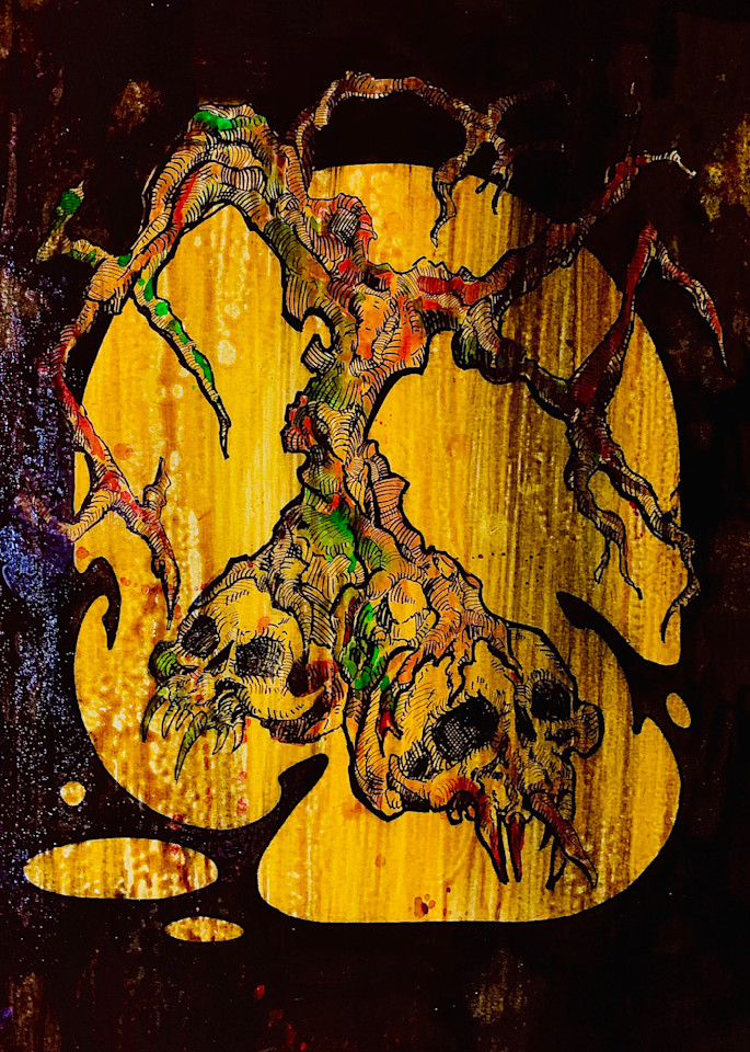 Skull Tree #1 Art | jasonhancock