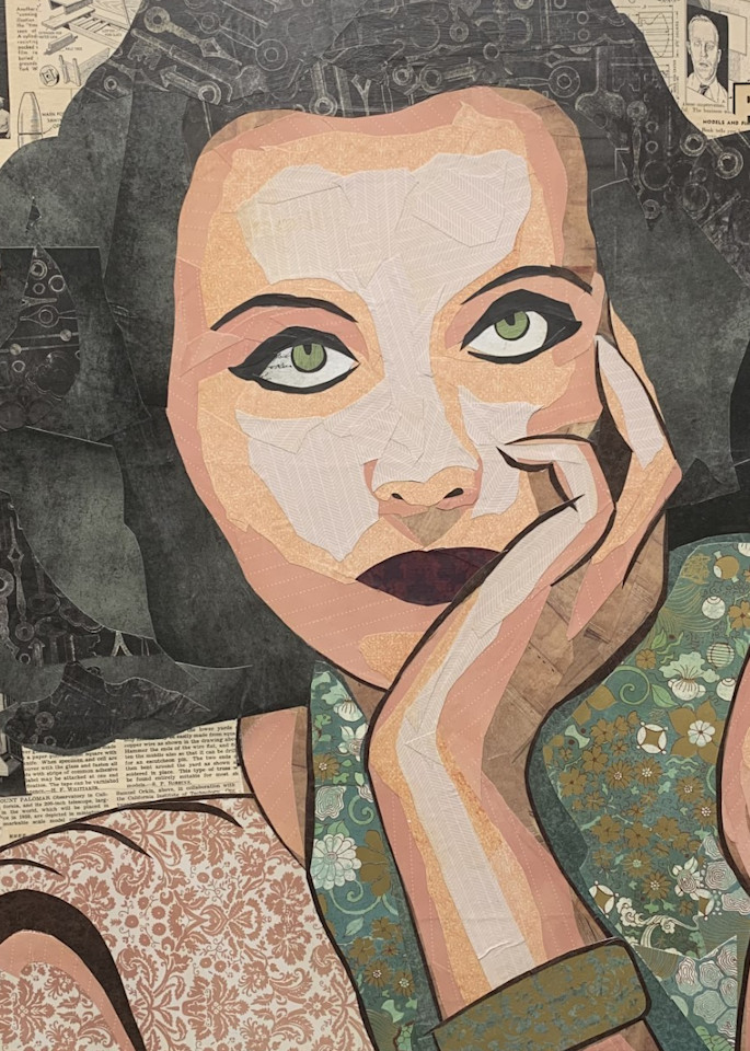 Hedy Lamarr Art | Kathy Saucier Art