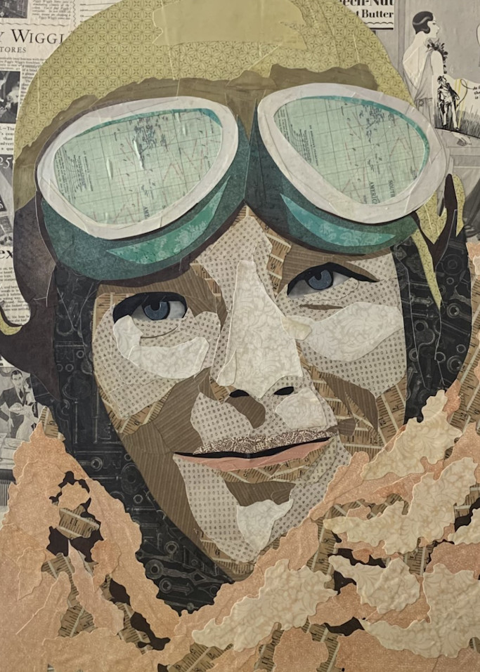 Amelia Earhart Art | Kathy Saucier Art
