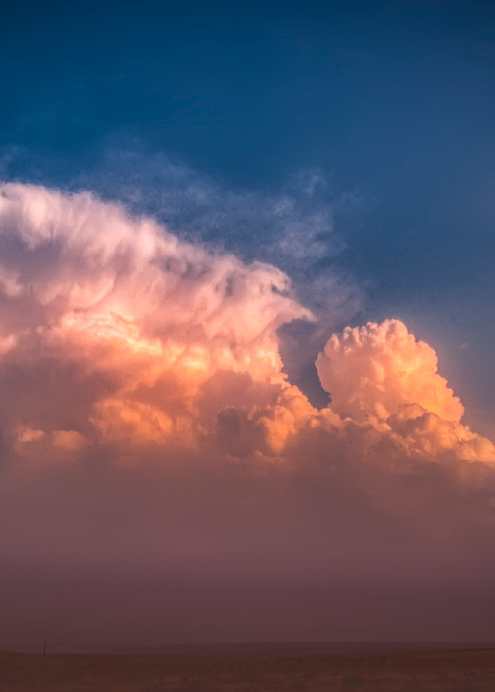 Texas Clouds Art | Jim Livingston Art