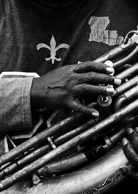 A Touch of Jazz — New Orleans French Quarter fine-art photography prints