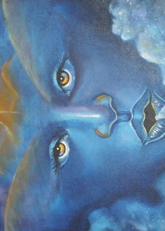 Mystic Blue Art | Free Ray Gray