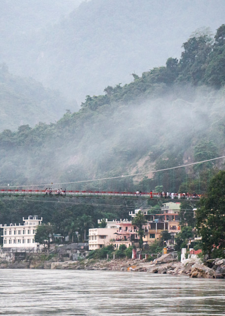 Rishikesh, India and the Ganges River
