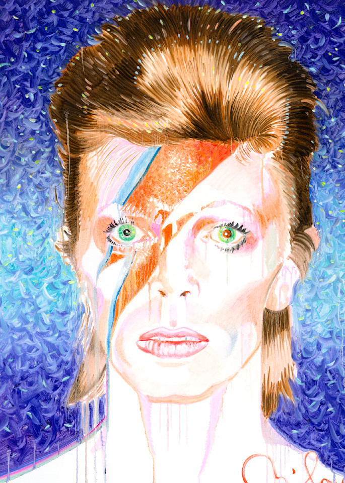 Famous Bowie Art | perrymilou