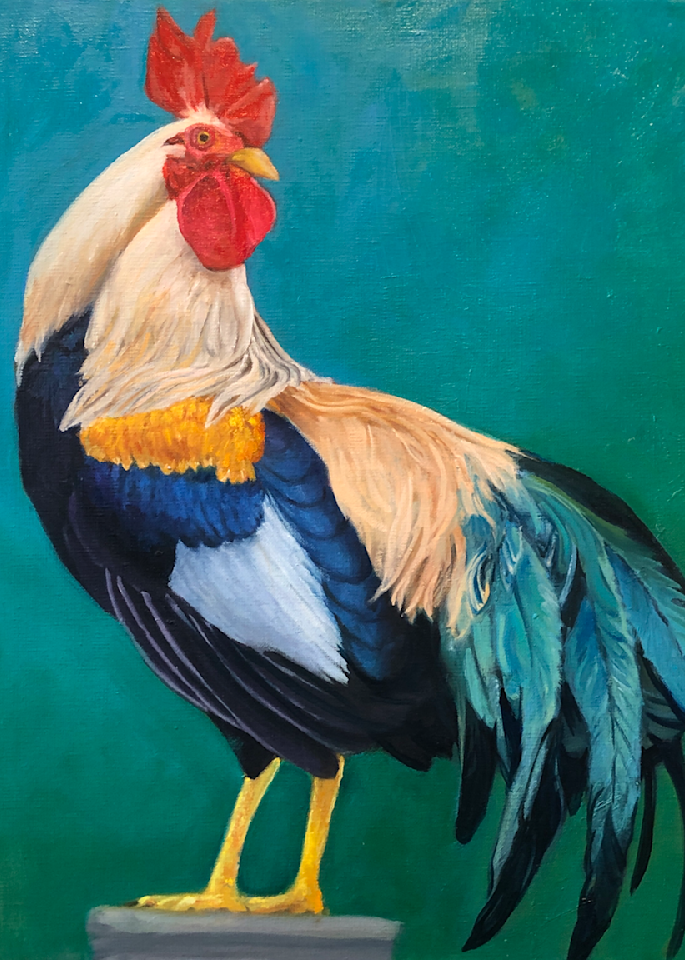The Rooster Art | michaelwilson
