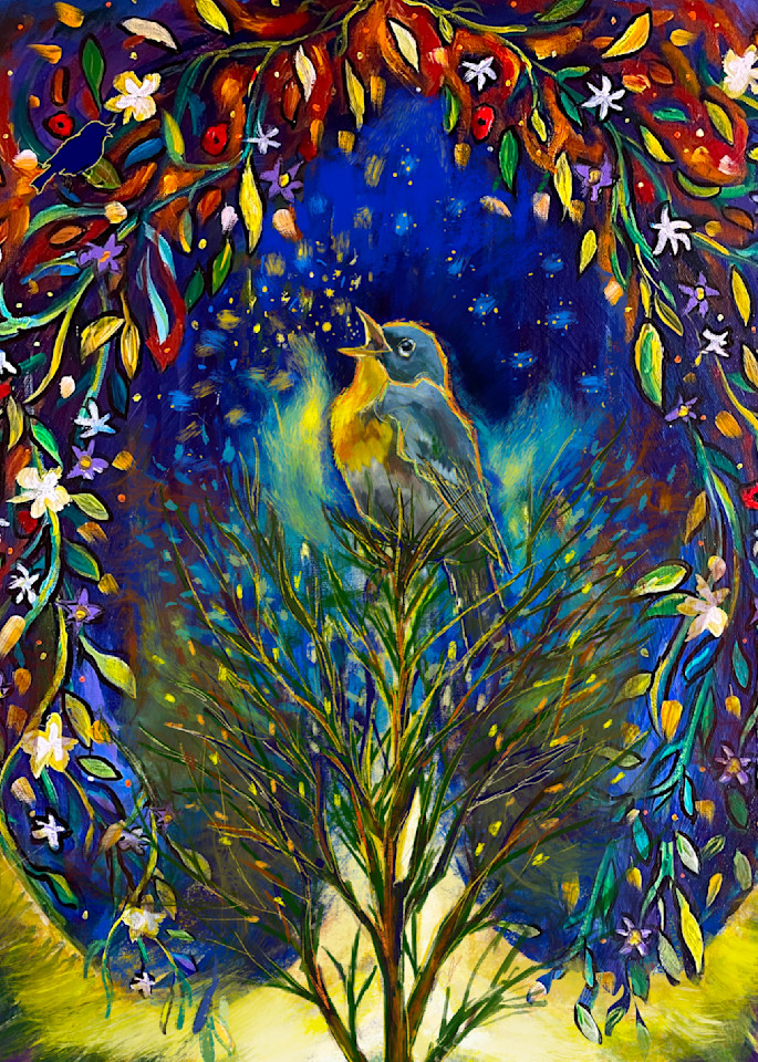 The Songbird Art | josefienstoppelenburg