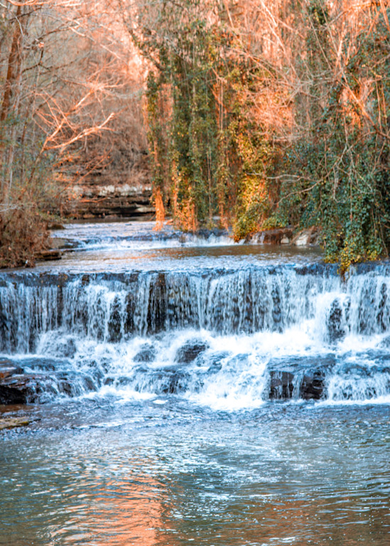 Waterfall At Falls Mill Photography Art | N2 the Woods Photography - Nature and Wildlife Artwork