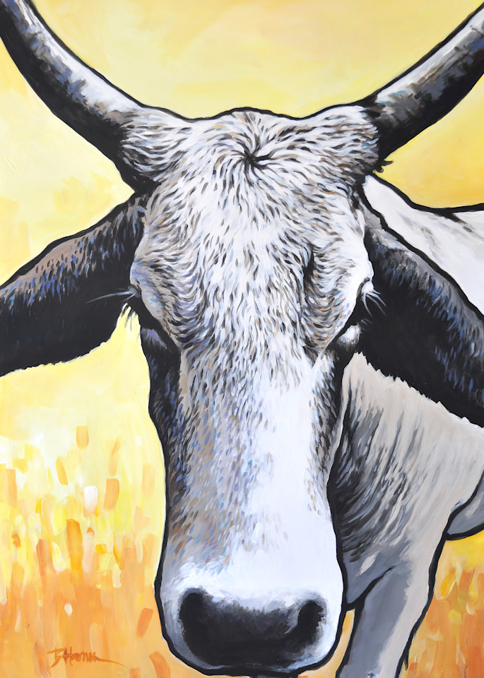 Sunshine Cow Art | B.Harmon Art, Illustration & Prints