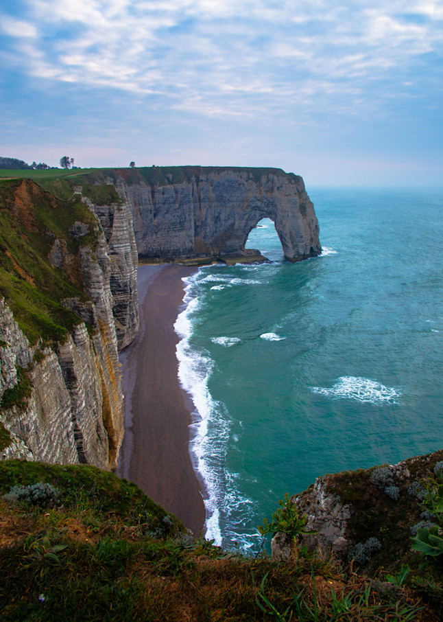 La Manneporte formation in Étretat, France on the English Channel - Fine Art Photography print