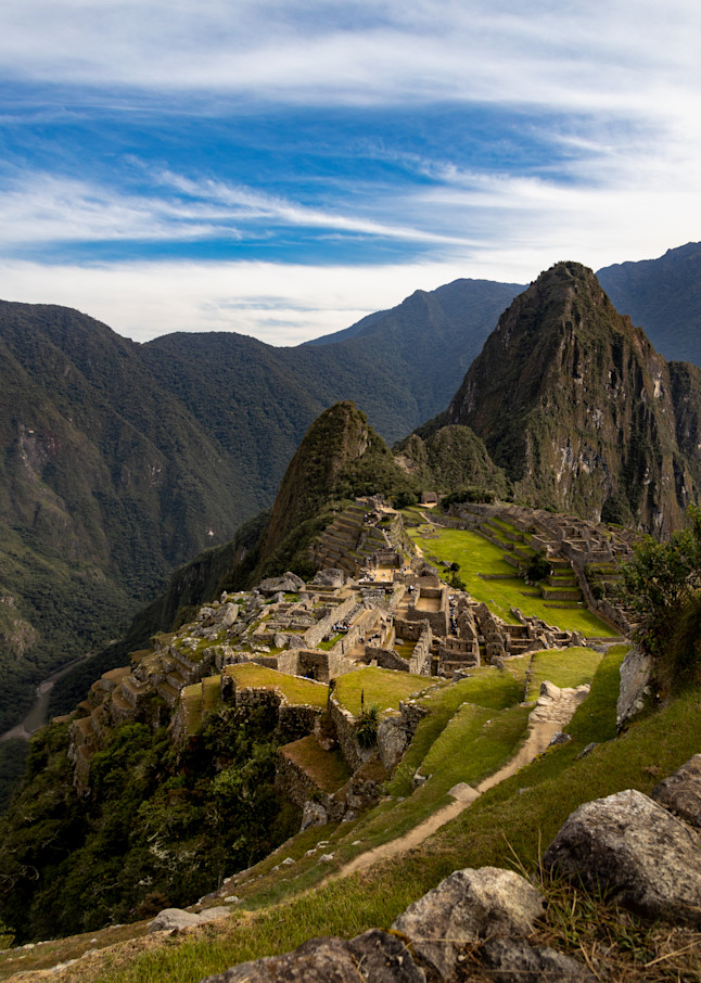 Machu Picchu from Above