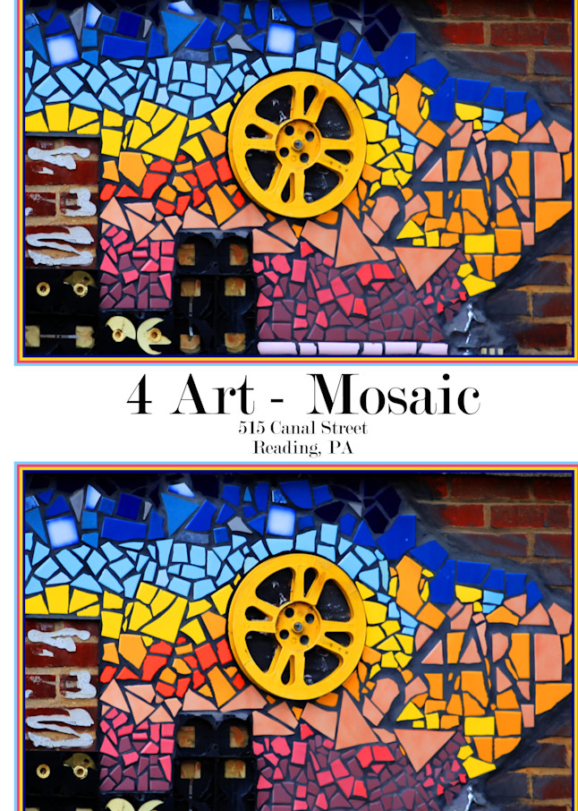 4 Art Mosaic | Lion's Gate Photography