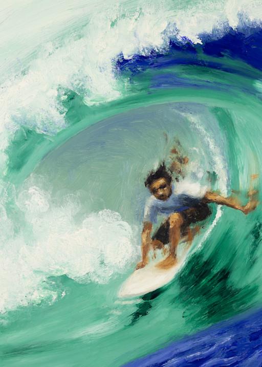 20220509 Surfer  Art | Rich Wilkie inc