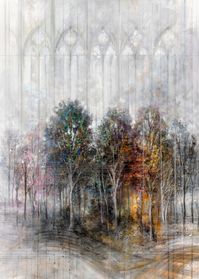 Cathedral Of Trees  Art | Freiman Stoltzfus Gallery
