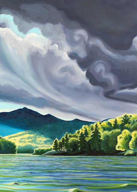 'Passing Storm' Art for Sale