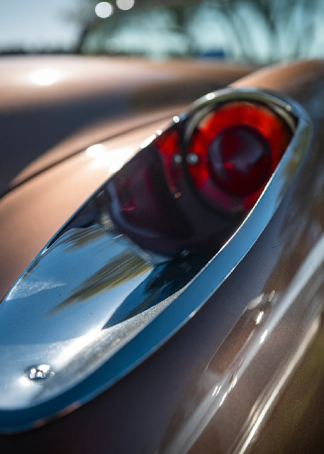 Corvette Taillight Detail #2
