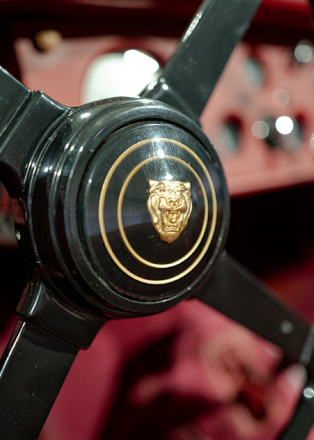 Jaguar Cockpit Detail, #2
